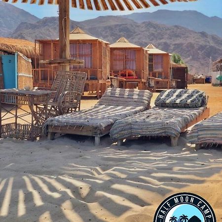 Half Moon Camp Hotel Taba Eksteriør billede