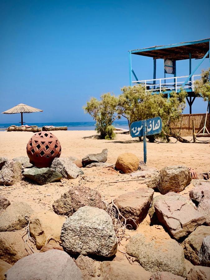 Half Moon Camp Hotel Taba Eksteriør billede