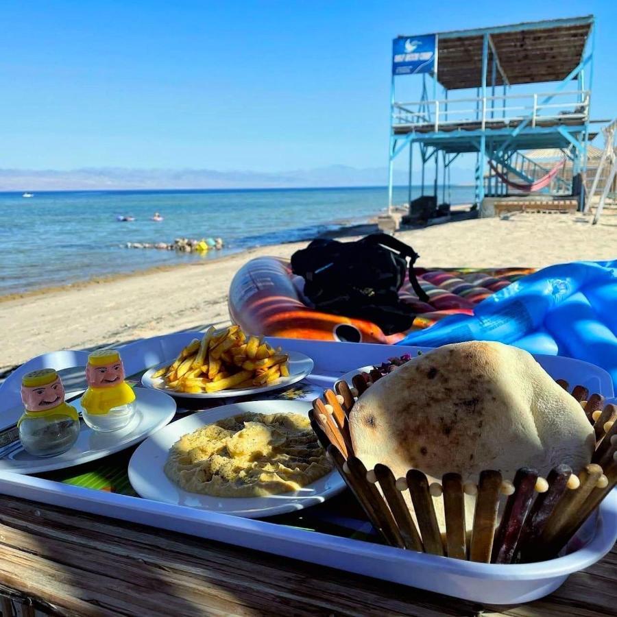 Half Moon Camp Hotel Taba Eksteriør billede