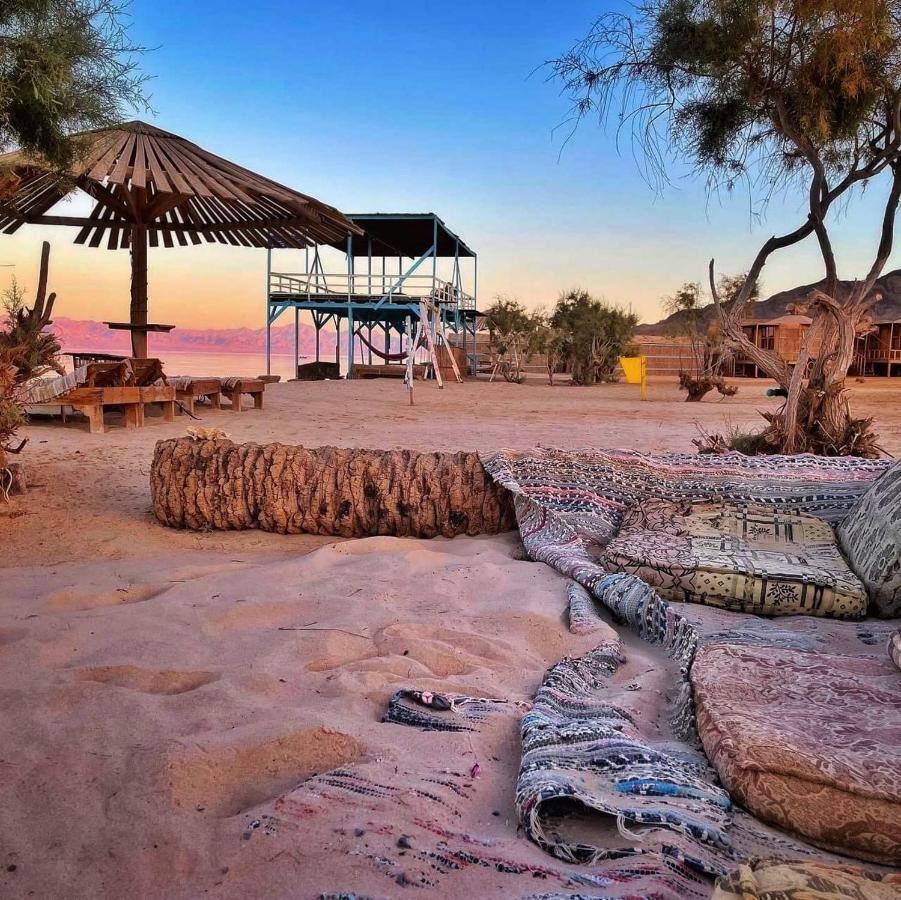 Half Moon Camp Hotel Taba Eksteriør billede