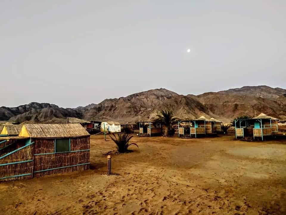 Half Moon Camp Hotel Taba Eksteriør billede
