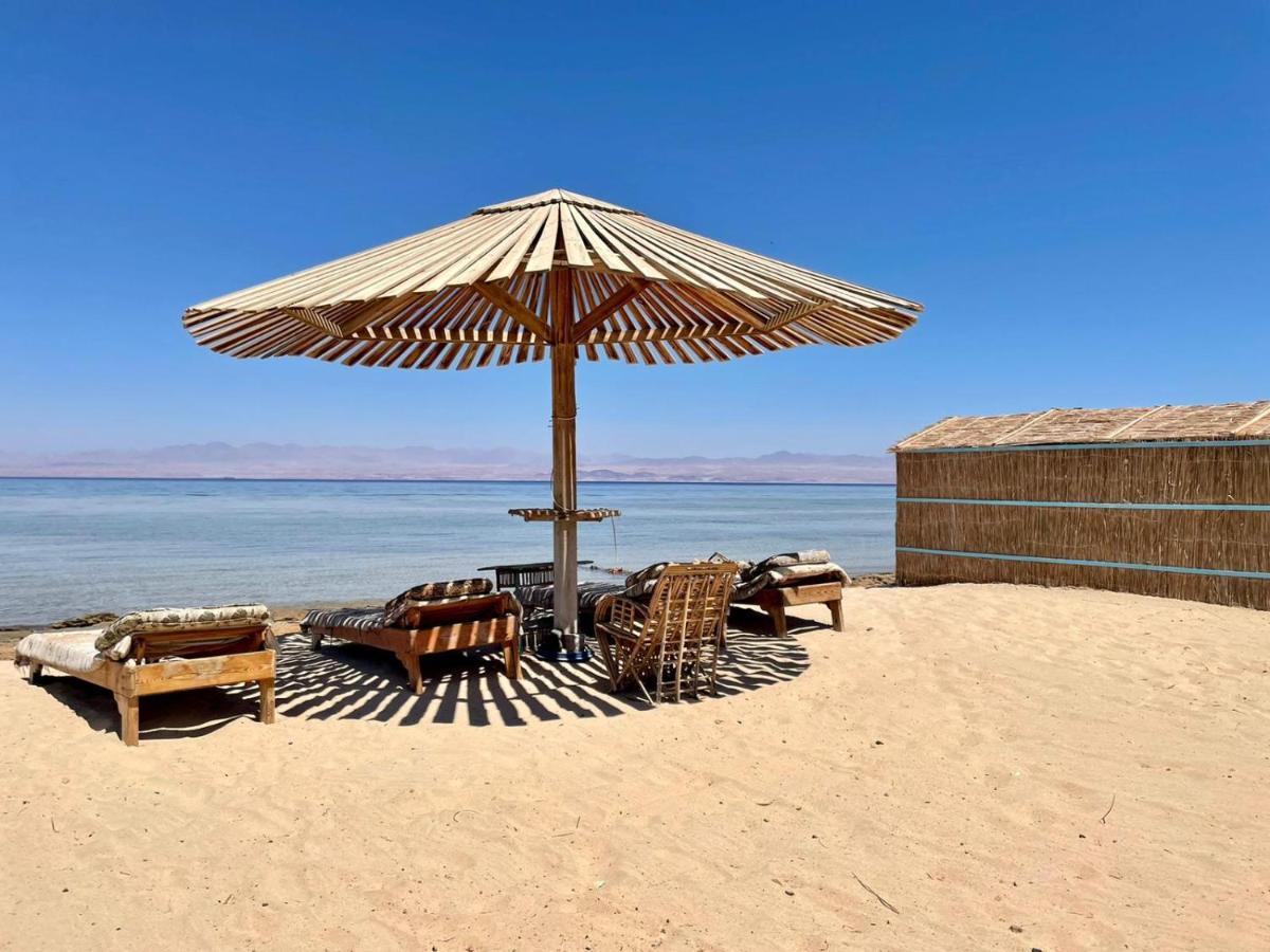 Half Moon Camp Hotel Taba Eksteriør billede