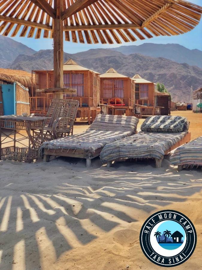 Half Moon Camp Hotel Taba Eksteriør billede